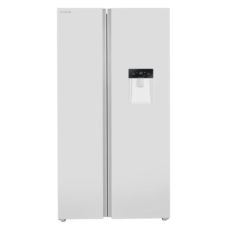 یخچال و فریزر ساید بای ساید 20 فوت ایکس ویژن مدل TS551-AWD