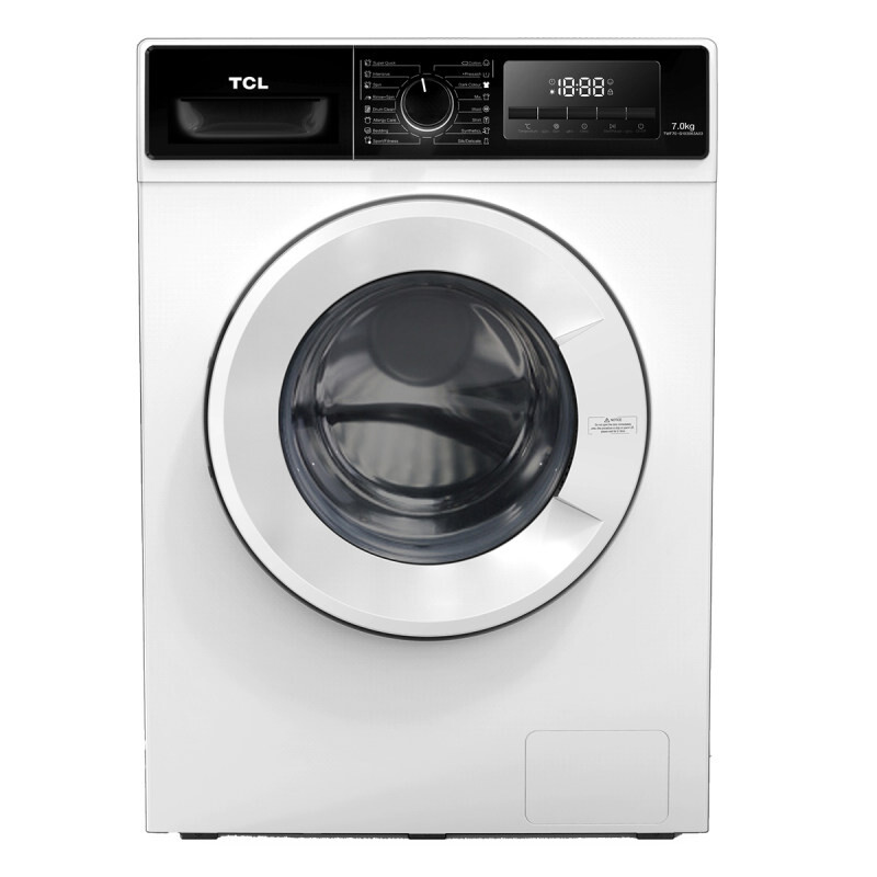 ماشین لباسشویی تی سی ال مدل G72-BW ظرفیت 7 کیلوگرم