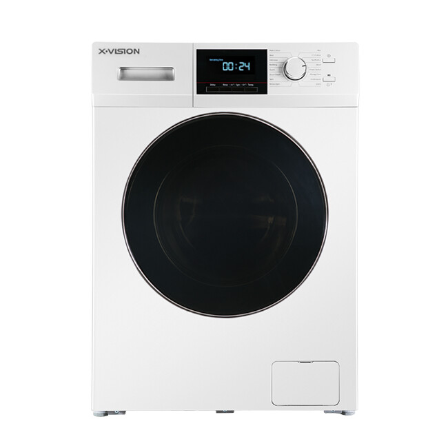 ماشین لباسشویی ایکس ویژن مدل TM72-AWBL/ASBL