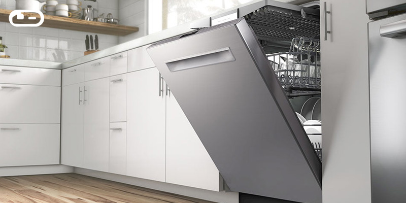 برنامه های متنوع در ماشین ظرفشویی ایستاده