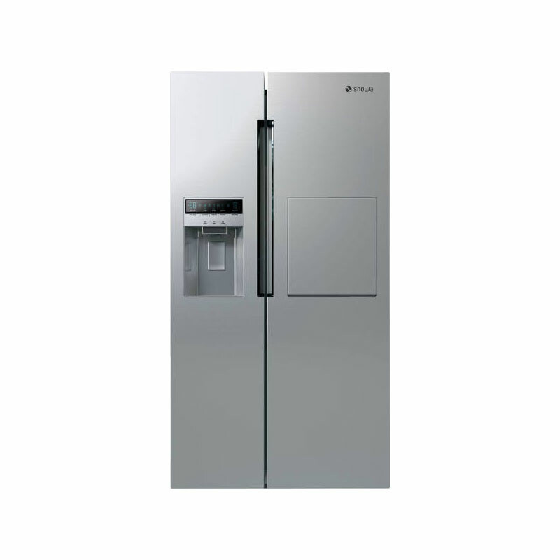 یخچال و فریزر ساید بای ساید اسنوا مدل SN8-2261SS