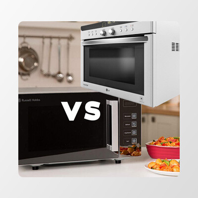 مقایسه کامل مایکروویو و سولاردام برای خرید