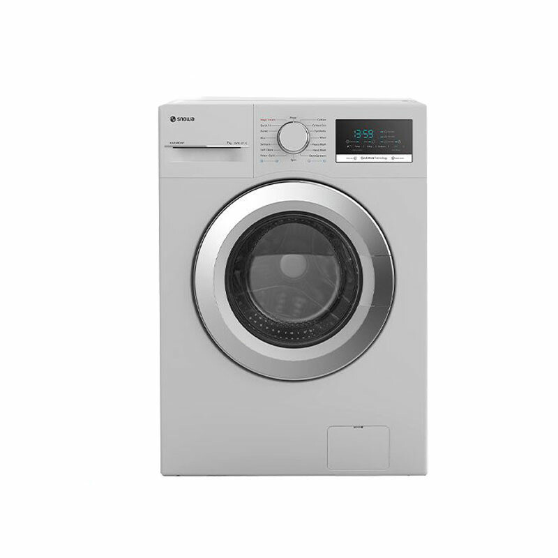 ماشین لباسشویی اسنوا مدل SWM-71201 ظرفیت 7 کیلوگرم