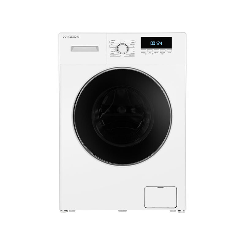 ماشین لباسشویی ایکس ویژن مدل TE62-AW/AS ظرفیت 6 کیلوگرم