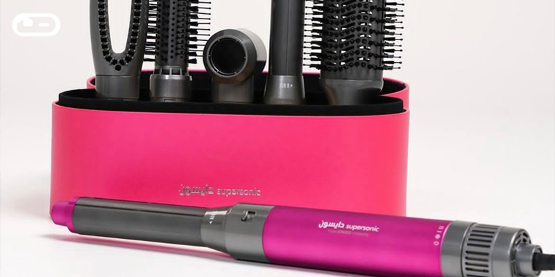 توان بالای سشوار انزو