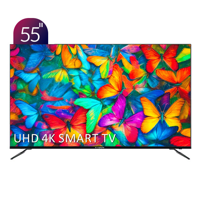 تلویزیون هوشمند ایکس ویژن مدل XCU765 - سایز 55 اینچ