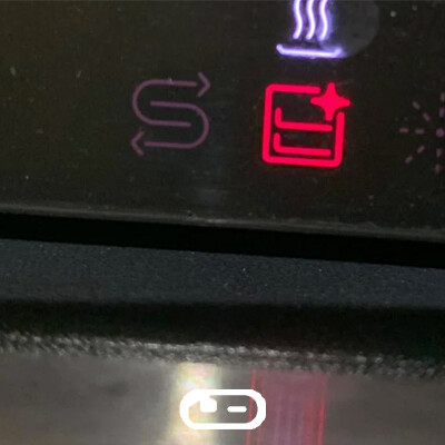 چرا چراغ نمک ماشین ظرفشویی روشن می‌شود؟