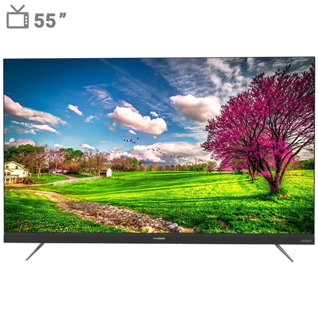 تلویزیون هوشمند ال ای دی ایکس ویژن مدل 55XTU845 سایز 55 اینچ - 4K UHD