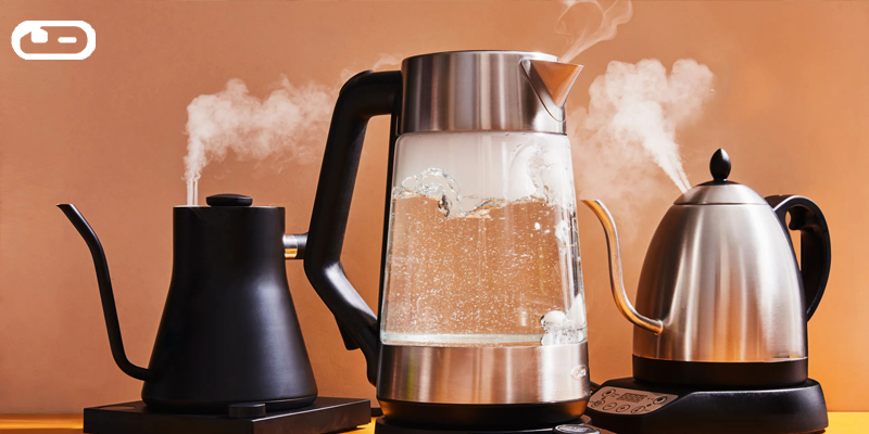 کیفیت دم کشی چای سازهای کرکماز و بوش