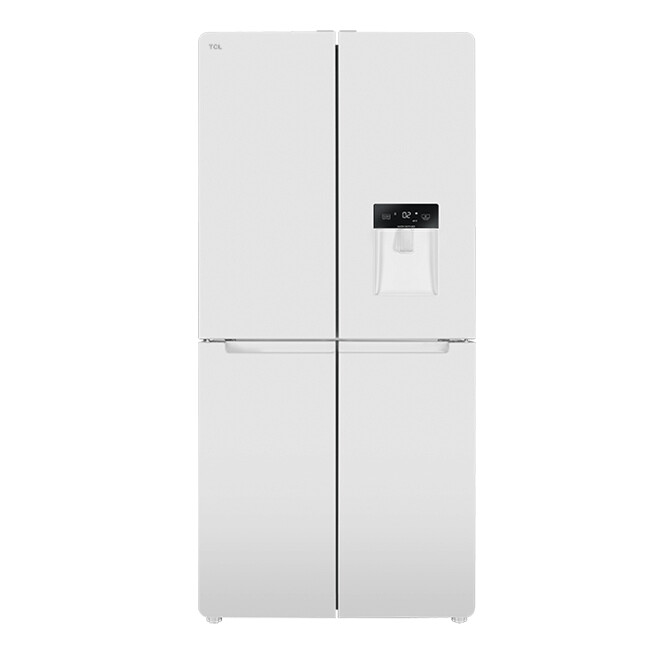 یخچال و فریزر تی سی ال مدل TF540-AWD سفید
