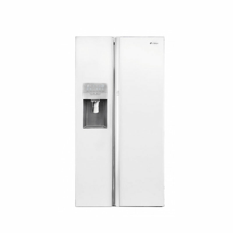 یخچال و فریزر ساید بای ساید اسنوا مدل SN8-3320GW