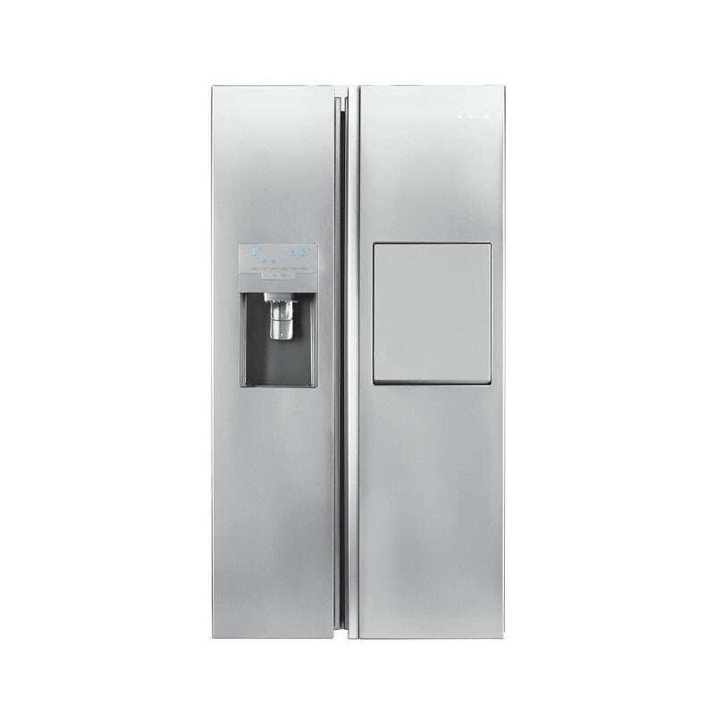 یخچال و فریزر ساید بای ساید اسنوا مدل SN8-2350SS