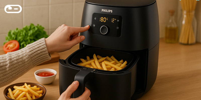 مقایسه سرخ‌کن نینجا و فیلیپس و مصرف انرژی