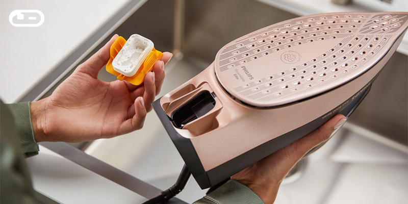 فناوری anti drip در اتو بخار تفال یا فیلیپس
