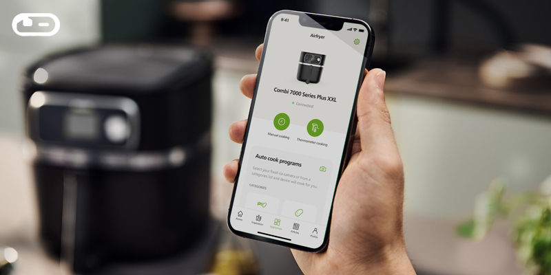 مقایسه سرخ‌کن نینجا و فیلیپس و برنامه nutriU
