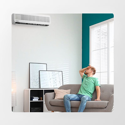 چرا کولرگازی باد گرم میدهد؟ به همراه روش های رفع آن