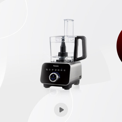 ویدئوی غذاساز همه کاره پاناسونیک مدل MK-F800