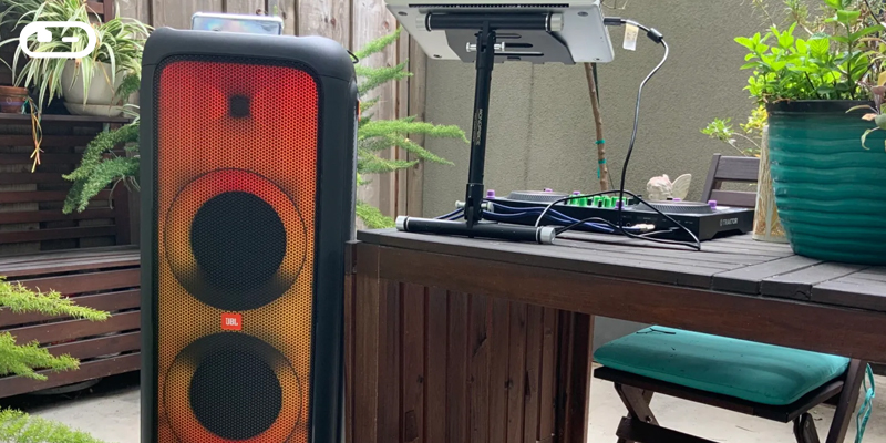 مدل پارتی باکس JBL و مقایسه اسپیکر سونی و JBL