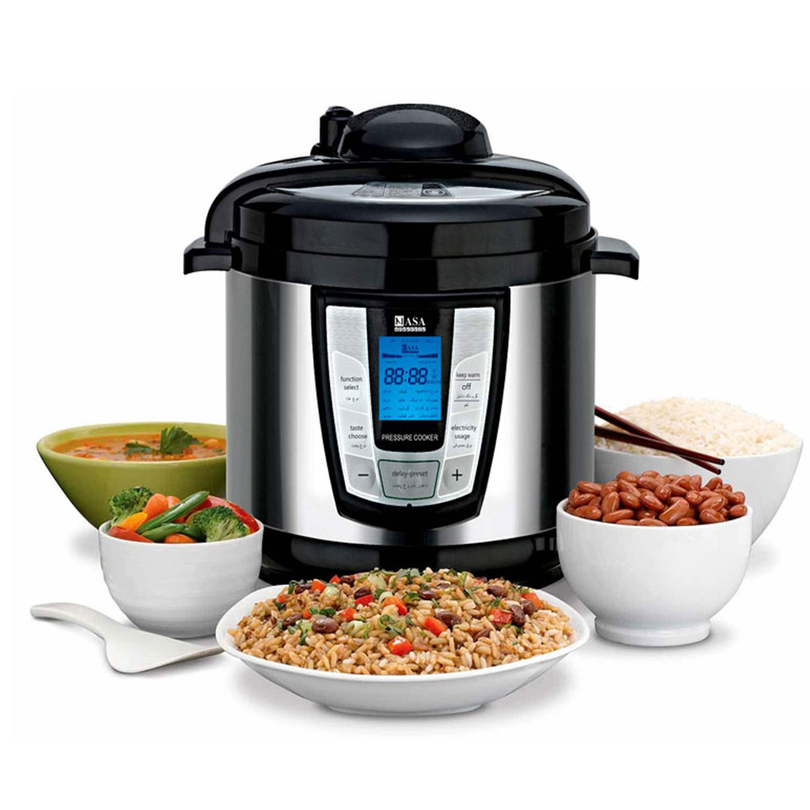 زودپزبرقی ناسا الکتریک مدل NS-3071