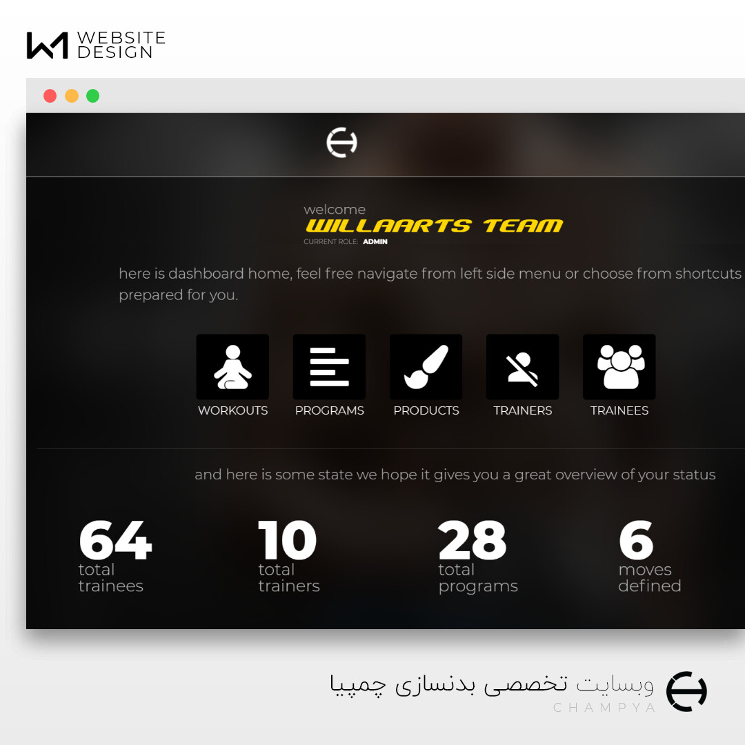 وبسایت تخصصی بدنسازی چمپیا