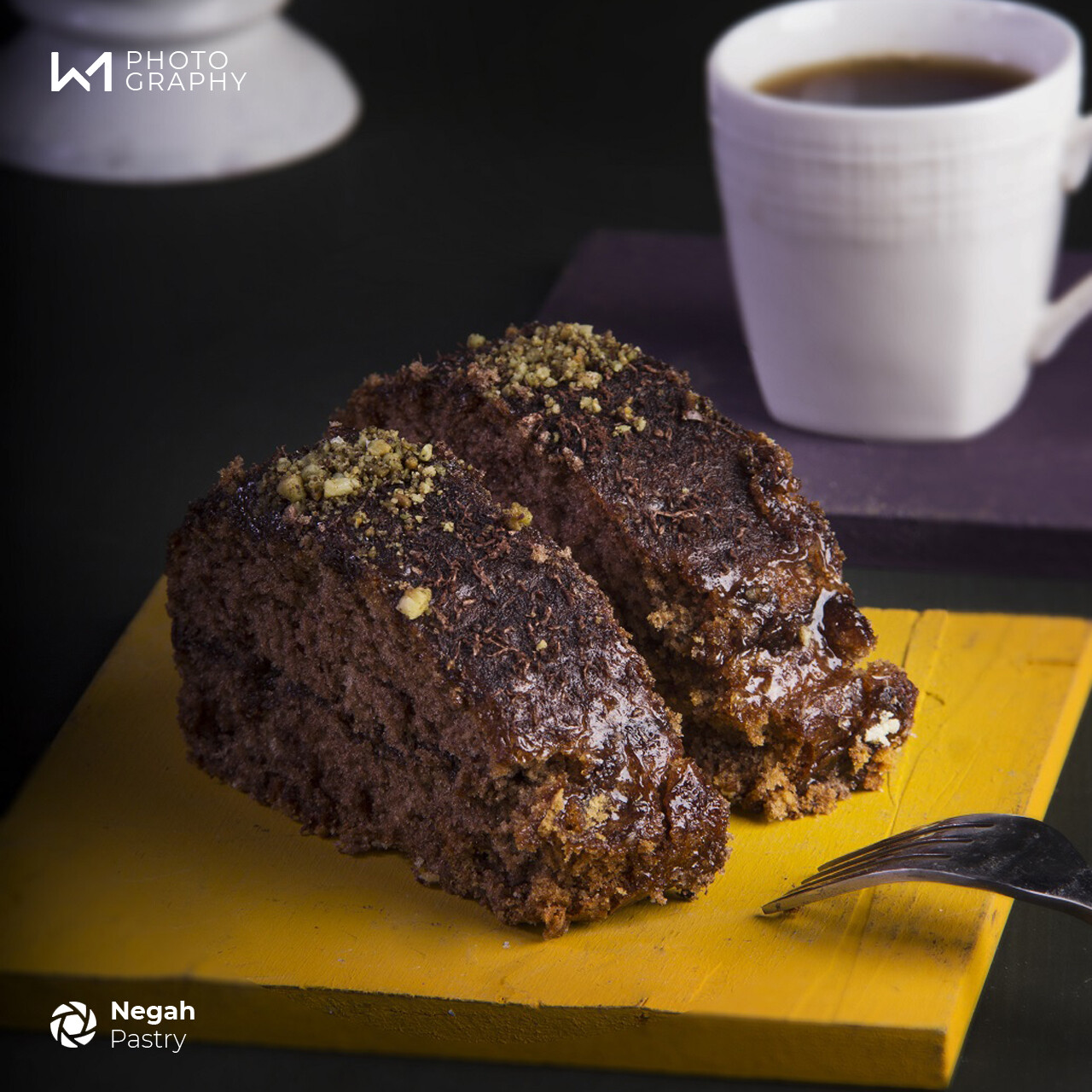 عکاسی صنعتی شیرینی سرای نگاه