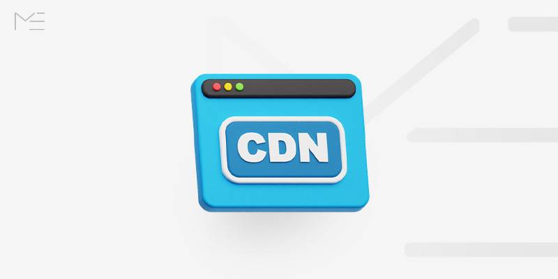 CDN برای تست سرعت سایت