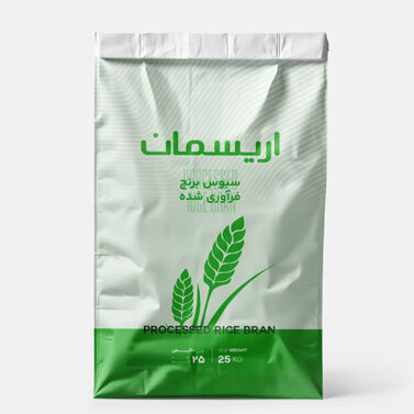 سبوس برنج فرآوری شده