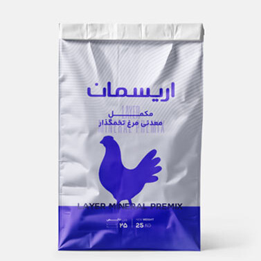 مکمل معدنی مرغ تخمگذار