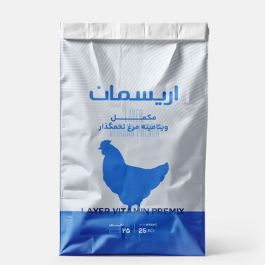 مکمل ویتامینه مرغ تخمگذار