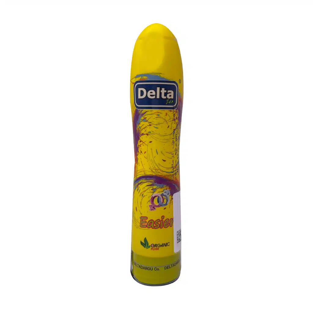 ژل لوبریکانت Easier دلتازکس دلتا دارو - 100 گرم