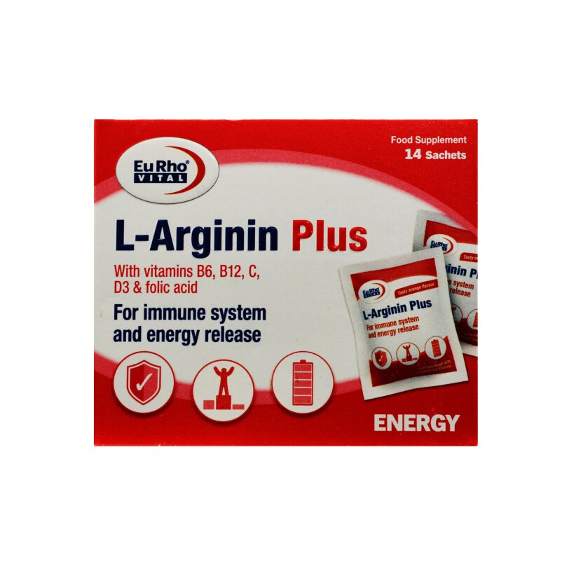 ساشه ال آرژینین پلاس یوروویتال