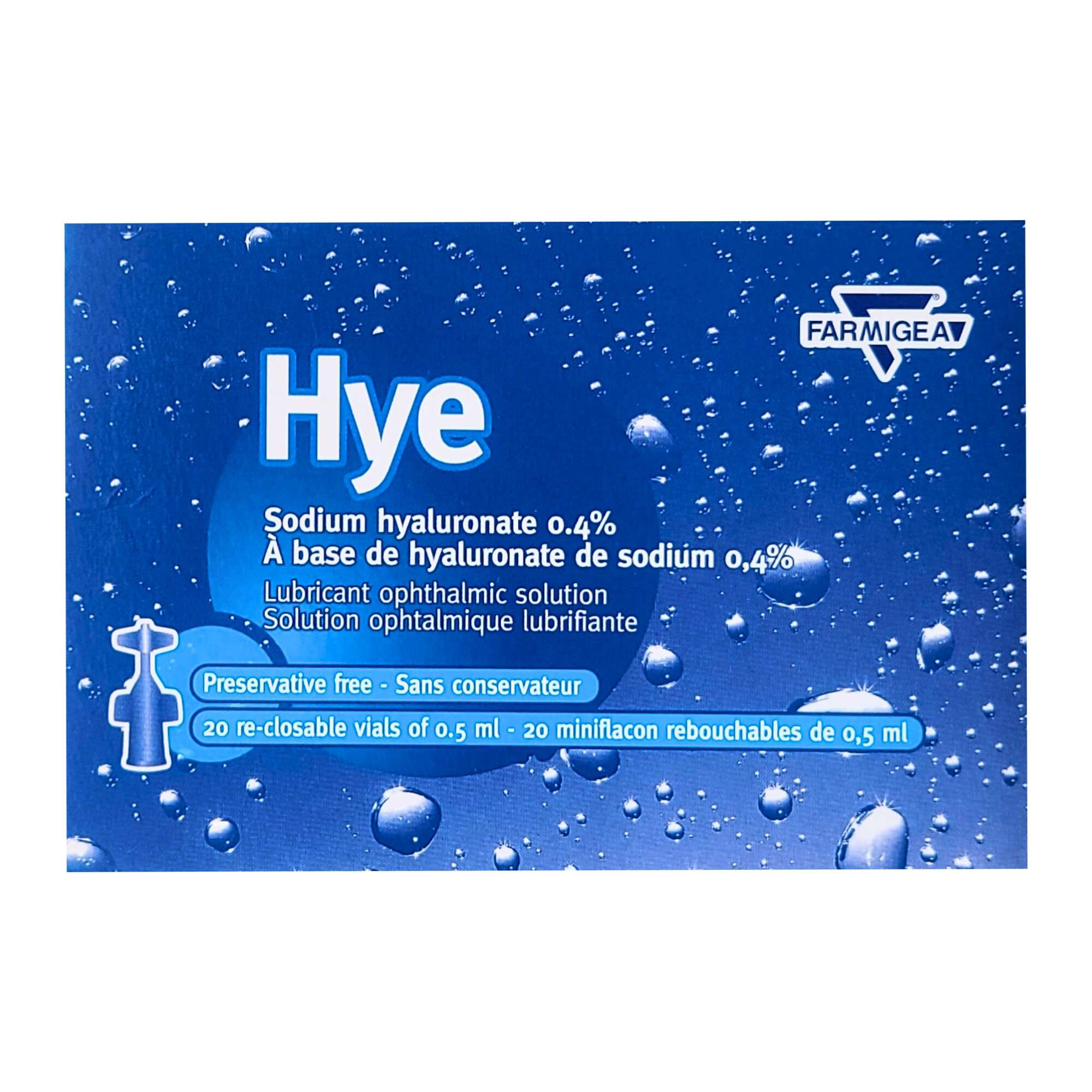 قطره یکبار مصرف اشک مصنوعی های مونو