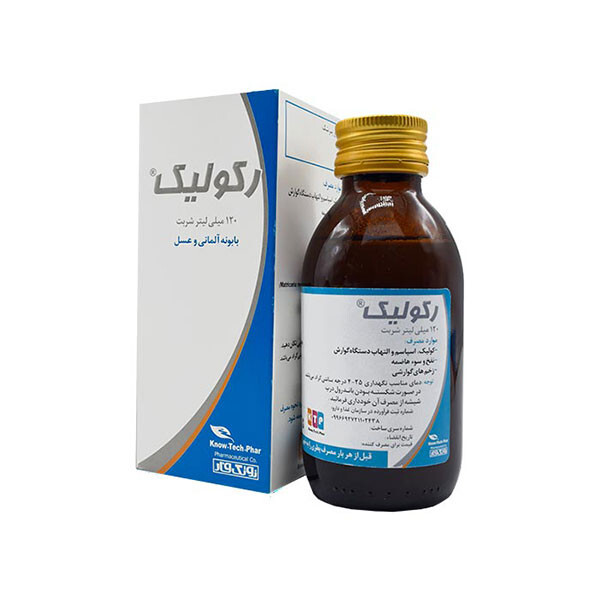 شربت رکولیک نوتک فار - ۱۲۰ میلی‌لیتر