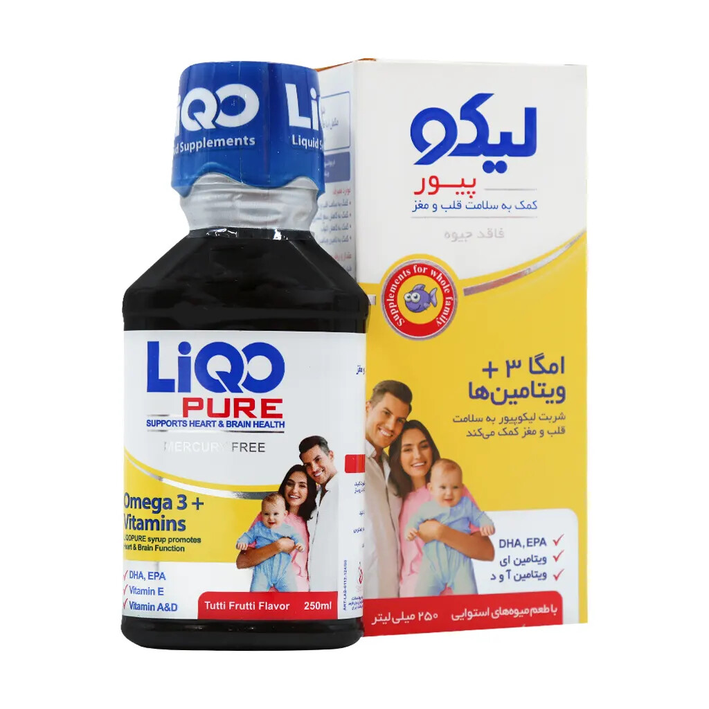شربت لیکو پیور ابیان فارمد - ۲۵۰ میلی‌لیتر