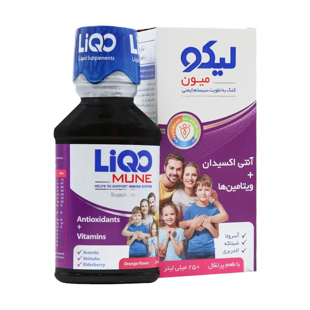 شربت لیکو میون ابیان فارمد - ۲۵۰ میلی‌لیتر