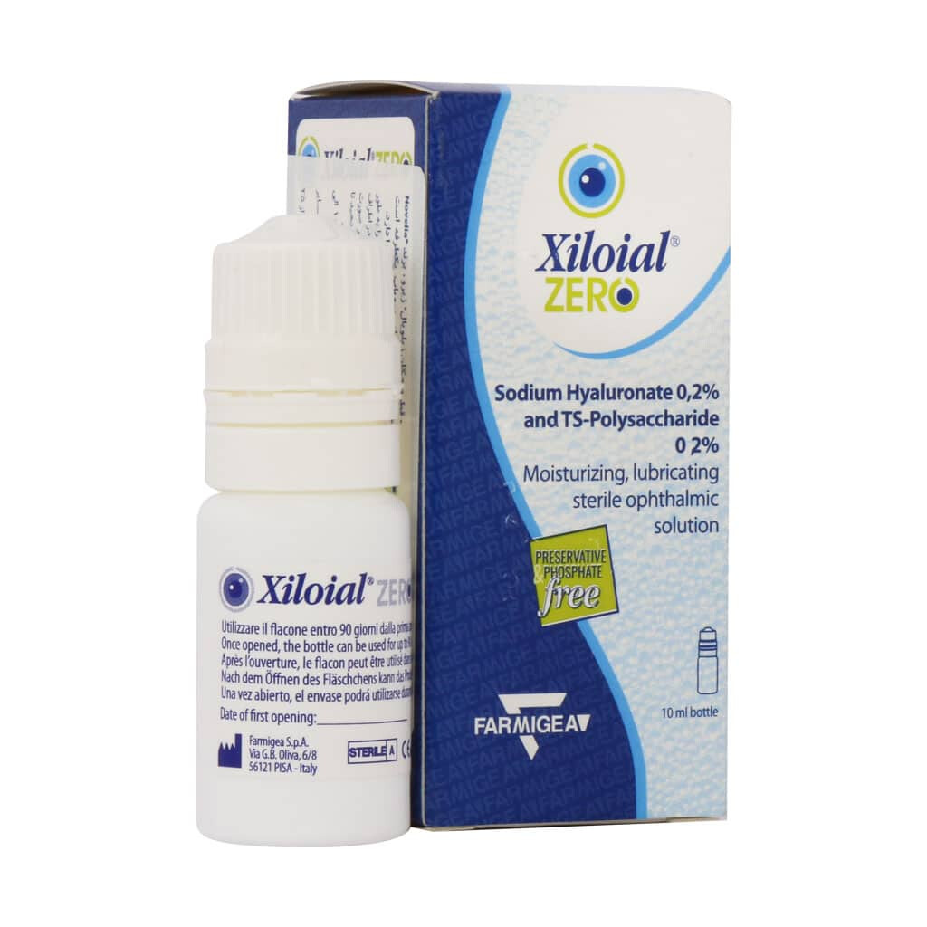 قطره اشک مصنوعی زیلویال زیرو