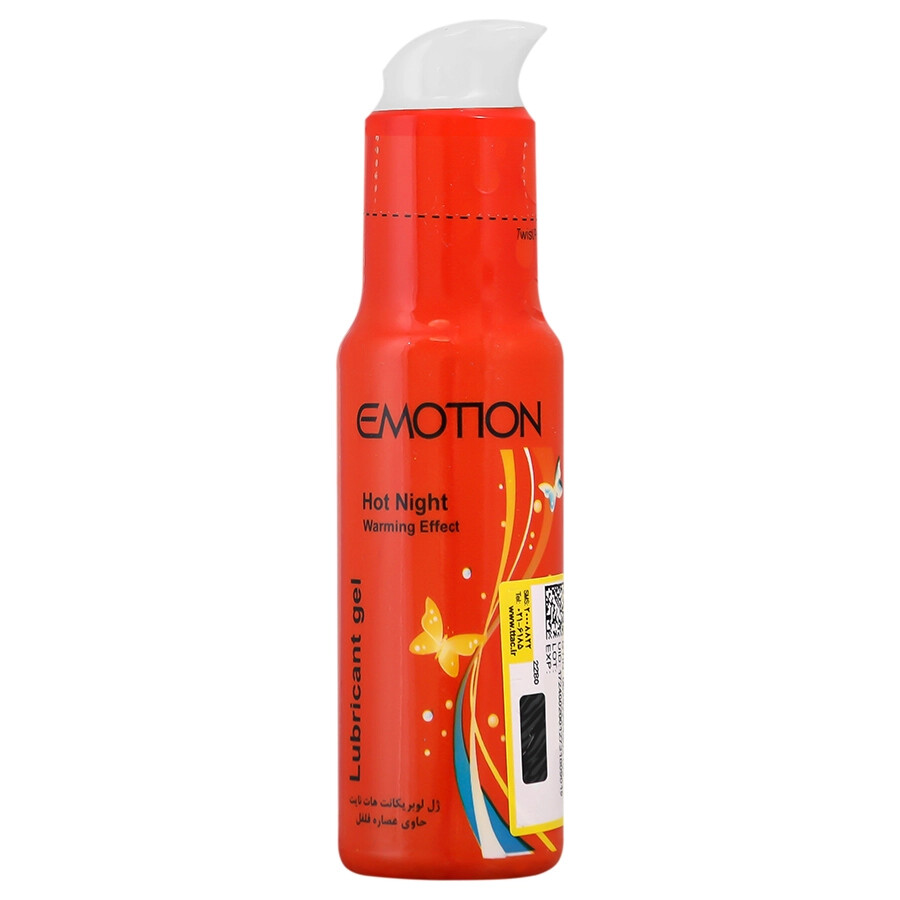 ژل لوبریکانت ایموشن مدل Hot Night حجم 75 میل