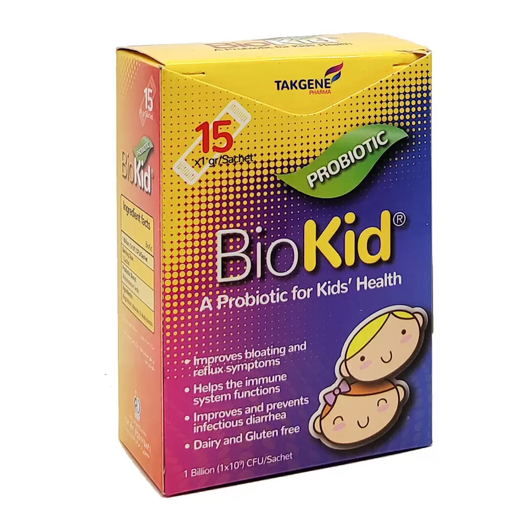 ساشه بایوکید زیست تخمیر - ۱۵ عددی