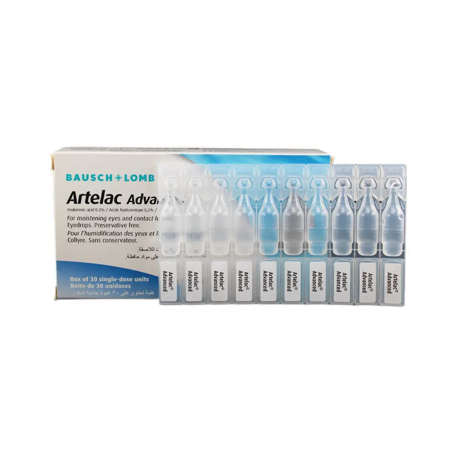 قطره یکبار مصرف اشک مصنوعی آرتلاک ادونسد