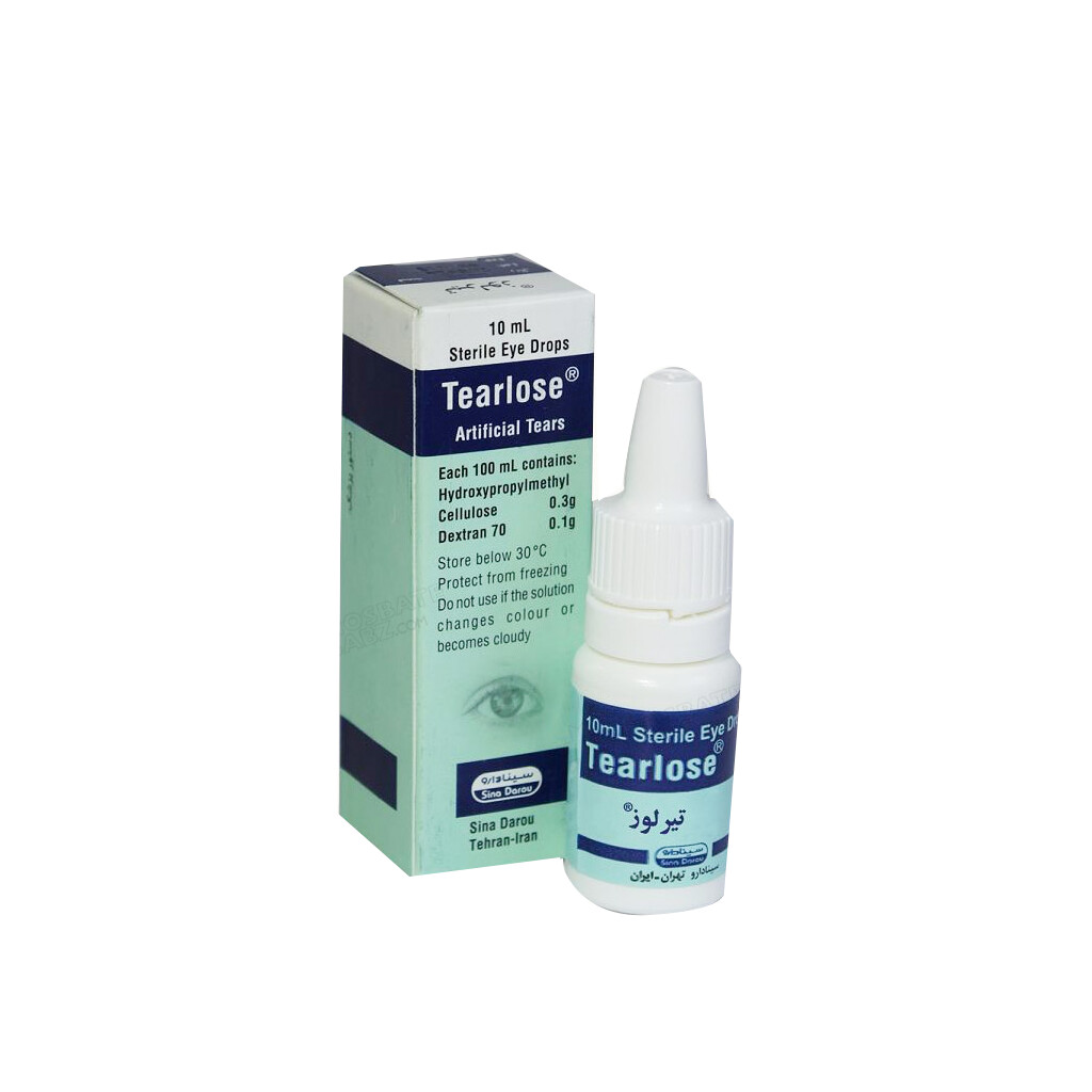 قطره اشک مصنوعی تیرلوز 10ML