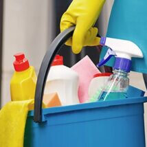 کاربرد آمونیاک برای شستشوی وسایل خانگی