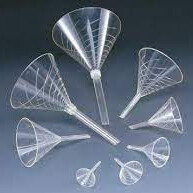 انواع قیف آزمایشگاهی و کاربرد آن