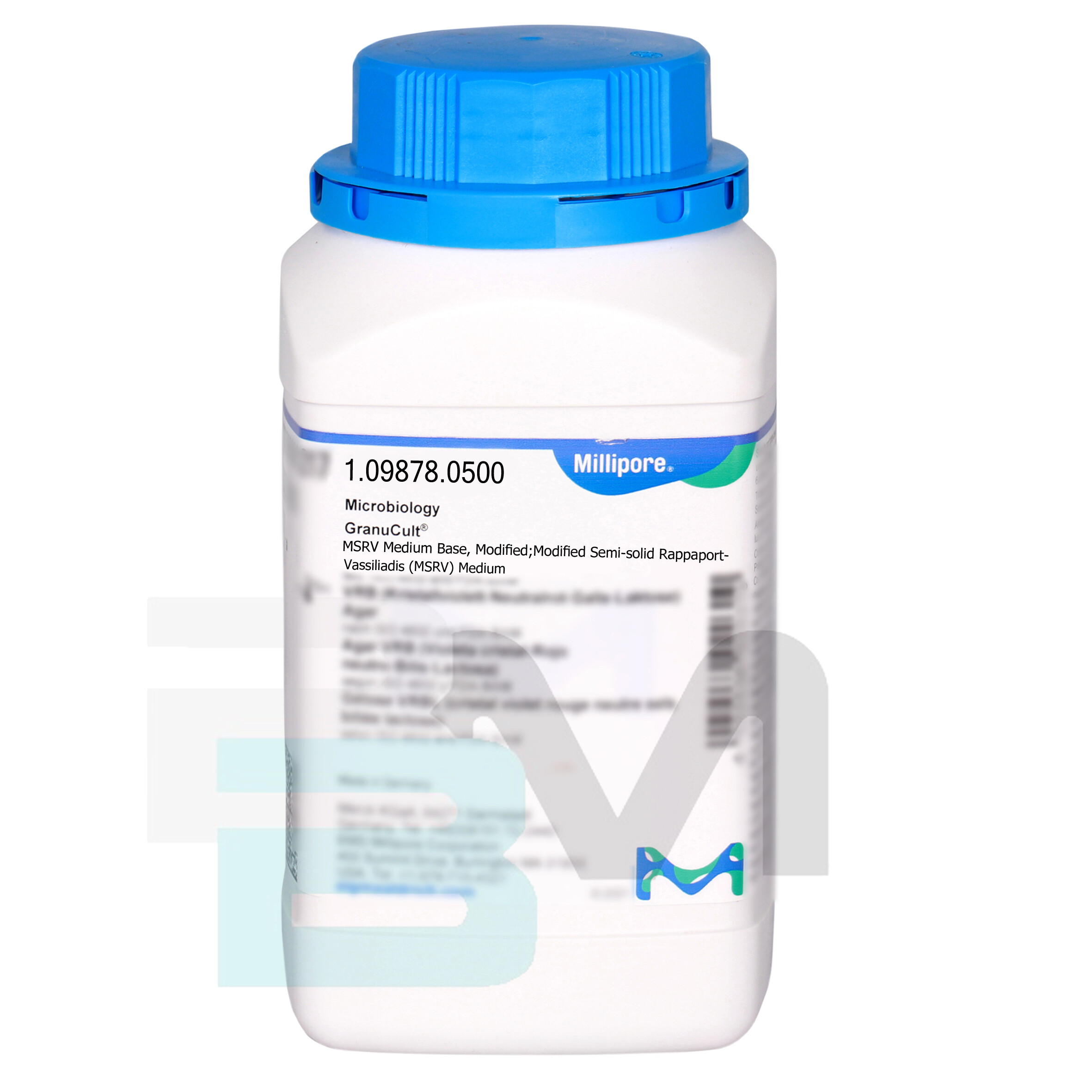 محیط نیمه جامد اصلاح شده راپاپورت واسیلیادیس