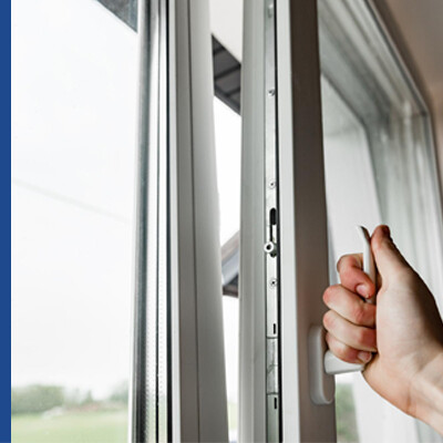 نکات تعمیر پنجره upvc