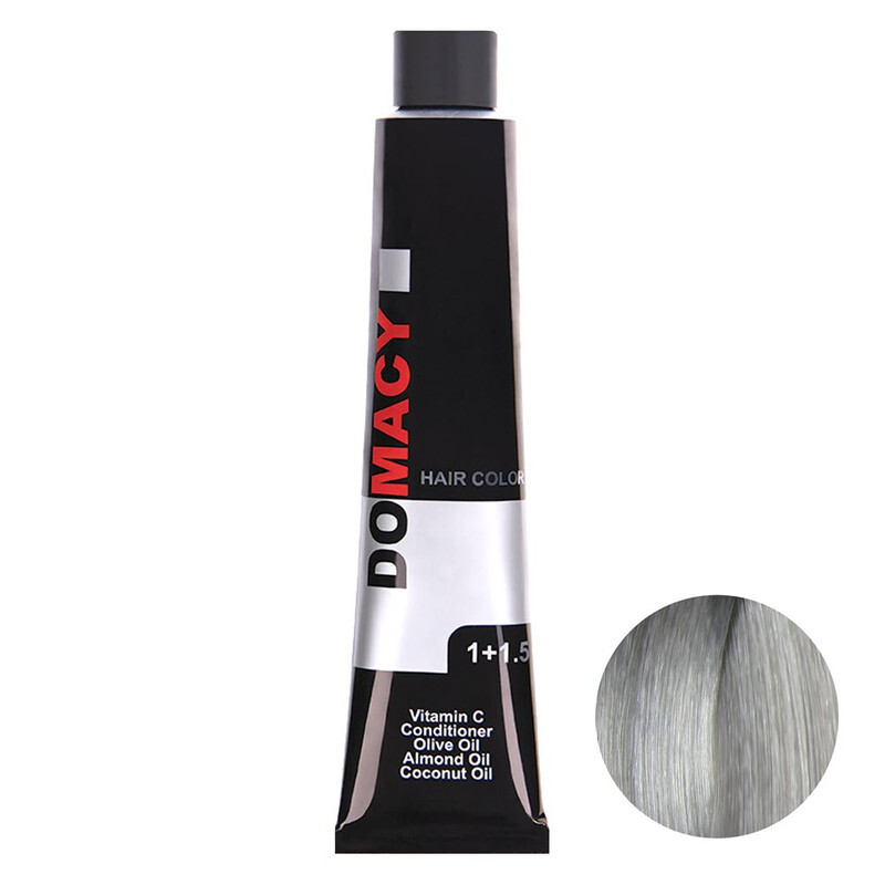 رنگ مو دوماسی کد 10.198(متالیک)