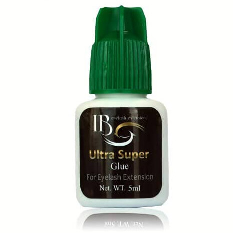 چسب اکستنشن مژه آی بی مدل درب سبز اولترا سوپر