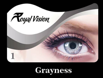 لنز رویال ویژن کد 1 (خاکستری)