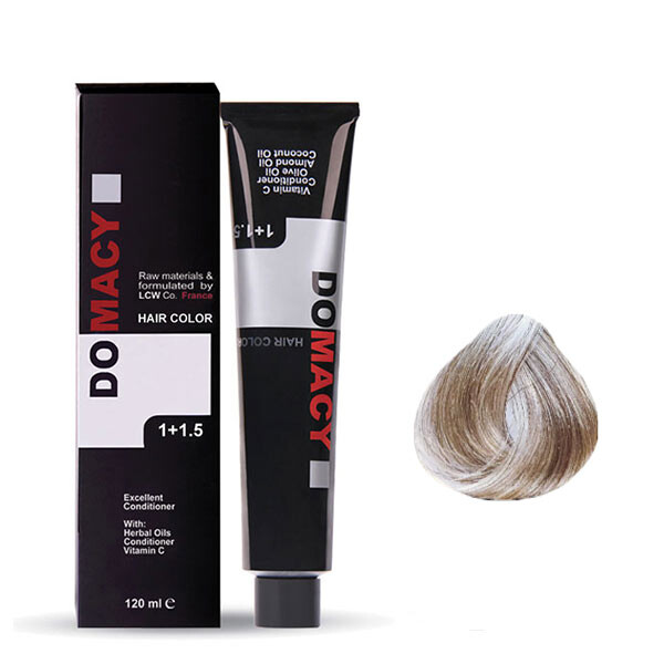 رنگ مو دوماسی کد 12.21(یخی )