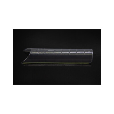 قالب کاشت ناخن کوپر لوکسی شیشه ای 120 عددی