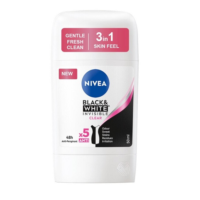 مام صابونی نیوآ مدل بلک و وایت